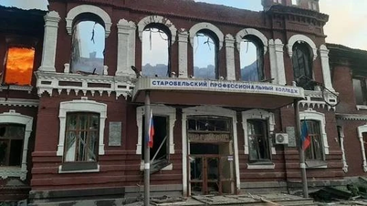 Росія звинувачує Україну в атаках на Луганськ за допомогою безпілотників.