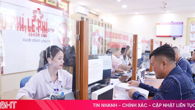 Đổi mới phục vụ, nâng cao chất lượng giải quyết thủ tục hành chính ở cơ sở