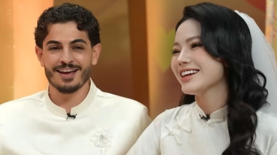 أثناء زيارتها لعائلة زوجها في إسرائيل، فاجأت امرأة فيتنامية الجميع بمصافحتها.