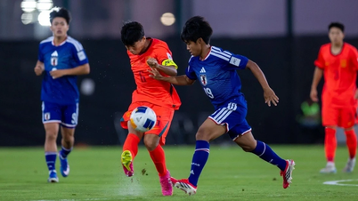 Japan U17 vant det asiatiske mesterskapet for femte gang etter en dramatisk seier over Kina U17.