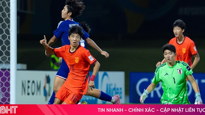 Kina holdt på å forårsake en overraskelse mot Japan i AFC U17-finalen i 2026.