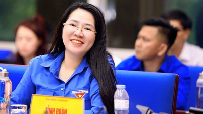 Mevrouw Nguyen Thi Phuong Thuy is de partijsecretaris van de gemeente Kim Lien.