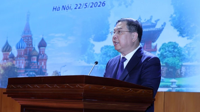 ベトナムとロシア連邦の大学学長による第3回会議