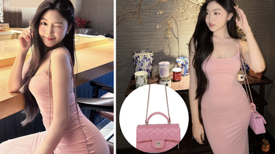 Con gái Quyền Linh gây chú ý với những mẫu túi xách đắt đỏ