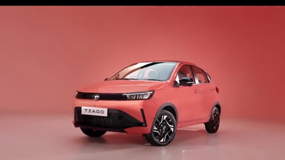 ລົດຊຸບເປີຄາ Tata Tiago ທີ່ຈະມາເຖິງ - ລຸ້ນໄຟຟ້າທັງໝົດມີລາຄາພຽງແຕ່ 130 ລ້ານດົ່ງເທົ່ານັ້ນ.