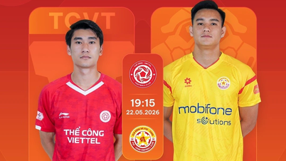 Mérkőzés előzetes: The Cong Viettel vs PVF-CAND, 19:15, május 22.: Halálra menő küzdelem!