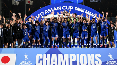 U17 Nhật Bản đánh bại U17 Trung Quốc, đoạt chức vô địch VCK U17 châu Á 2026