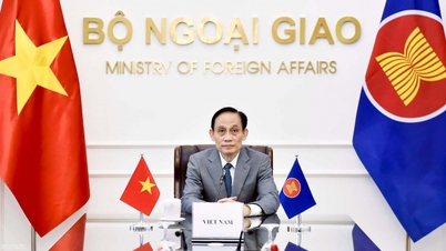 Ampliamento delle consultazioni informali a livello dei ministri degli esteri dell'ASEAN.