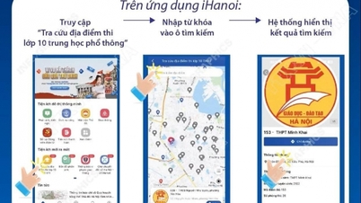 يمكن لطلاب هانوي الاطلاع بسهولة على جدول امتحانات الصف العاشر من خلال موقع iHanoi.