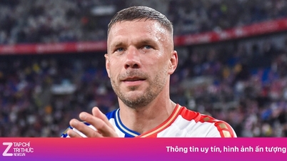 Podolski geht in den Ruhestand