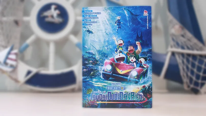"Doraemon Novel: Nobita and the Castle Under the Sea"