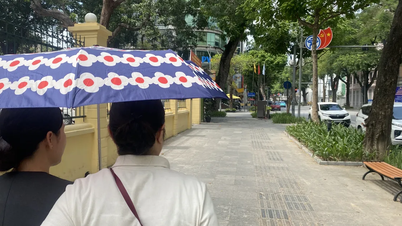 An diesem Wochenende wird es in Ho-Chi-Minh-Stadt wieder heiß und schwül sein, während in Hanoi Temperaturen von 38 bis 39 Grad Celsius erwartet werden.