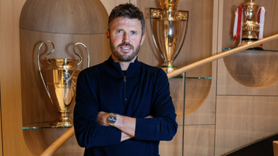Michael Carrick, resmen Manchester United'ın teknik direktörü olarak atandı.
