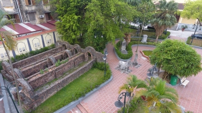 'Time Gate' in Thanh Dong Ward