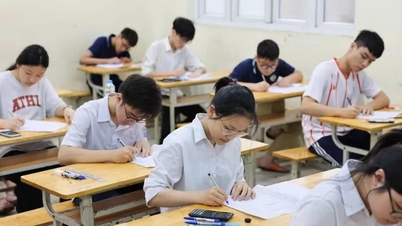 Más de 43.500 estudiantes en Da Nang comenzaron la primera asignatura del examen de ingreso al décimo grado.