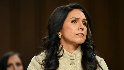De Amerikaanse directeur van de nationale inlichtingendienst, Tulsi Gabbard, neemt ontslag om schokkende redenen.