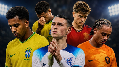 Rodrygo, Foden a šokující seznam hráčů, kteří budou chybět na mistrovství světa v roce 2026.