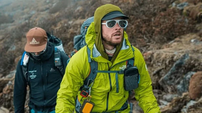 Mimořádný výkon zdolání Mount Everestu.