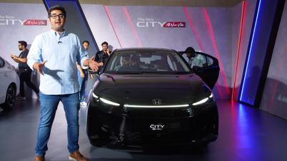 Pengalaman langsung dengan Honda City 2026 yang baru dilancarkan, berharga bermula dari 360 juta VND.