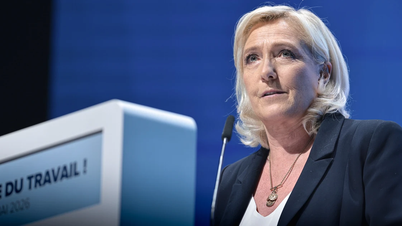 El líder de extrema derecha Le Pen ha declarado que retirará a Francia del mando de la OTAN si resulta elegido presidente.