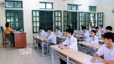Hung Yen memperketat langkah-langkah untuk mencegah kecurangan berteknologi tinggi dalam ujian kelulusan SMA tahun 2026.