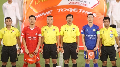 Penalti kontroversial yang diberikan oleh wasit; The Cong Viettel mengajukan petisi.