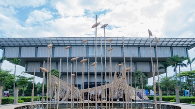 Sebuah pameran khusus yang berlangsung selama lebih dari 4 bulan di museum senilai 2,3 triliun VND di Hanoi.
