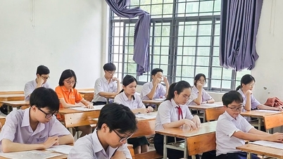 Más de 43.000 estudiantes en Da Nang están presentando el examen de ingreso para el décimo grado en el año escolar 2026-2027.