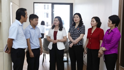 Bac Ninh: Bringing the entire social housing project in the Que Vo New Urban Area to the people soon.