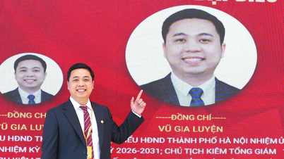 Tokoh-tokoh muda Vietnam yang cemerlang menyertai Jawatankuasa Pusat Barisan Tanah Air Vietnam.