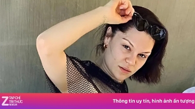 ג'סי ג'יי מנצחת את הסרטן.