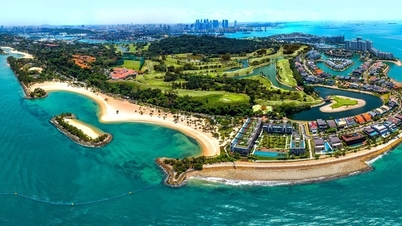 Nha Trangs „Vor-Sentosa“-Version: Konsumausgaben boomen, serviceorientierte Immobilien dominieren.