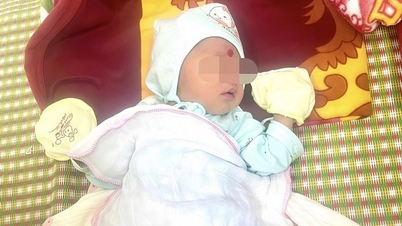 Bac Ninh: Nowonarodzone dziecko porzucone przy bramie świątyni wraz z listem z prośbą o pomoc.