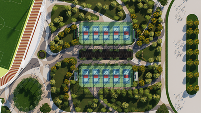 Sun Sports City Ninh Binh - Vietnam's first large-scale multi-purpose sports park is about to launch in Ha Nam (Ninh Binh).