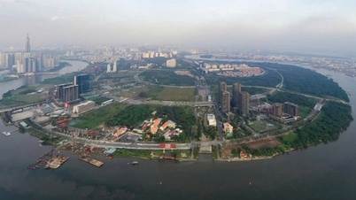 In Ho Chi Minh-stad worden de verkeersstromen op veel routes aangepast om het hardloopevenement mogelijk te maken.