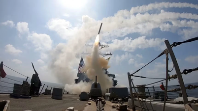 Amerika Syarikat menggunakan hampir separuh daripada senjata peluru berpandu THAADnya untuk mempertahankan Israel daripada serangan balas Iran.