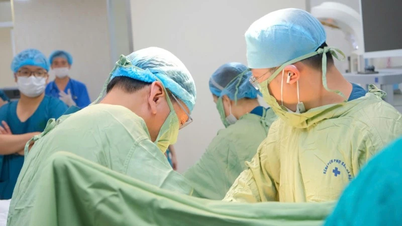 Een zenuwslopende race tegen de klok om de hartslag van een foetus stabiel te houden vanwege een gevaarlijke hartritmestoornis.