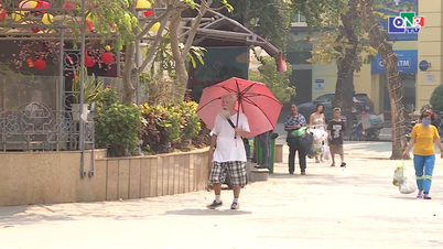 Vietnam'ın kuzey ve orta kesimlerinde yaygın bir sıcak hava dalgası yaşanıyor, sıcaklıklar sabah 10'dan sonra en yüksek seviyeye ulaşıyor.