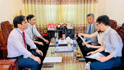 Quang Tri baut die internationale Zusammenarbeit im Bildungsbereich mit der Busan Medical University aus.