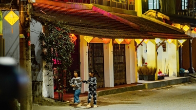 Revitalizando a antiga cidade de Bao Vinh com uma série de atividades culturais para crianças.