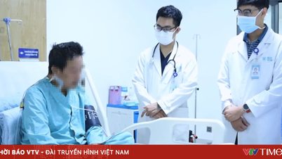 Hút huyết khối cứu sống ca đột quỵ nguy kịch