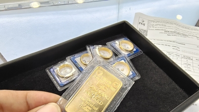 Cours de l'or aujourd'hui, 23 mai : en baisse d'un demi-million de dongs, mais toujours 18 millions de dongs plus cher que le cours mondial.