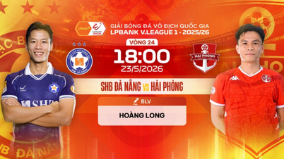 SHB Da Nang vs Hai Phong FC (6 PM, May 23rd): Will the home team successfully overcome the difficulties?