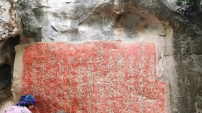 La estela de Ma Nhai, de casi 700 años de antigüedad, ha sido galardonada con el título de Tesoro Nacional.