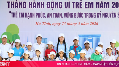 Ha Tinh lance le Mois d'action pour les enfants 2026.