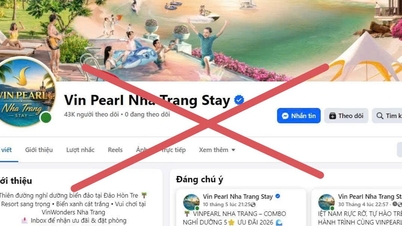 ແຟນເພຈ Vinpearl Nha Trang ປອມຫຼອກລວງເງິນນັກທ່ອງທ່ຽວ.