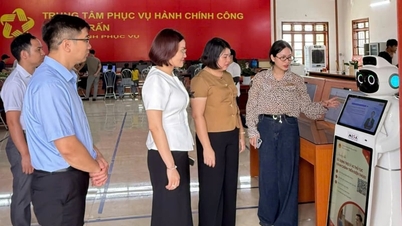 Die KI-Roboter-"Mitarbeiter" in Ninh Binh sorgen aufgrund ihrer Fähigkeit, mit Einheimischen zu kommunizieren, für Aufsehen.