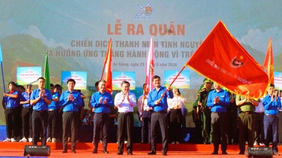 Trung ương Đoàn ra quân Chiến dịch Thanh niên tình nguyện hè và hưởng ứng Tháng hành động vì trẻ em năm 2026 tại An Giang