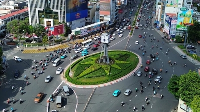 Com'è andato il progetto pilota per la rotatoria di Dien Bien Phu a Ho Chi Minh City nel suo primo giorno di funzionamento?