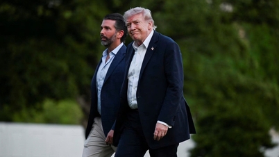 Donald Trump a annoncé qu'il n'assisterait pas au mariage de son fils aîné.